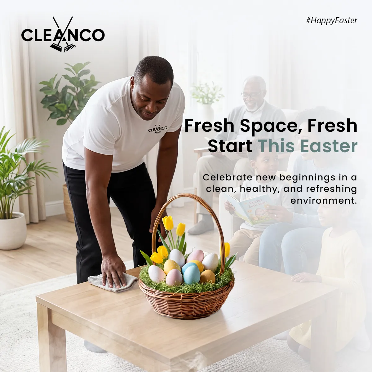Fresh Space, Fresh Start